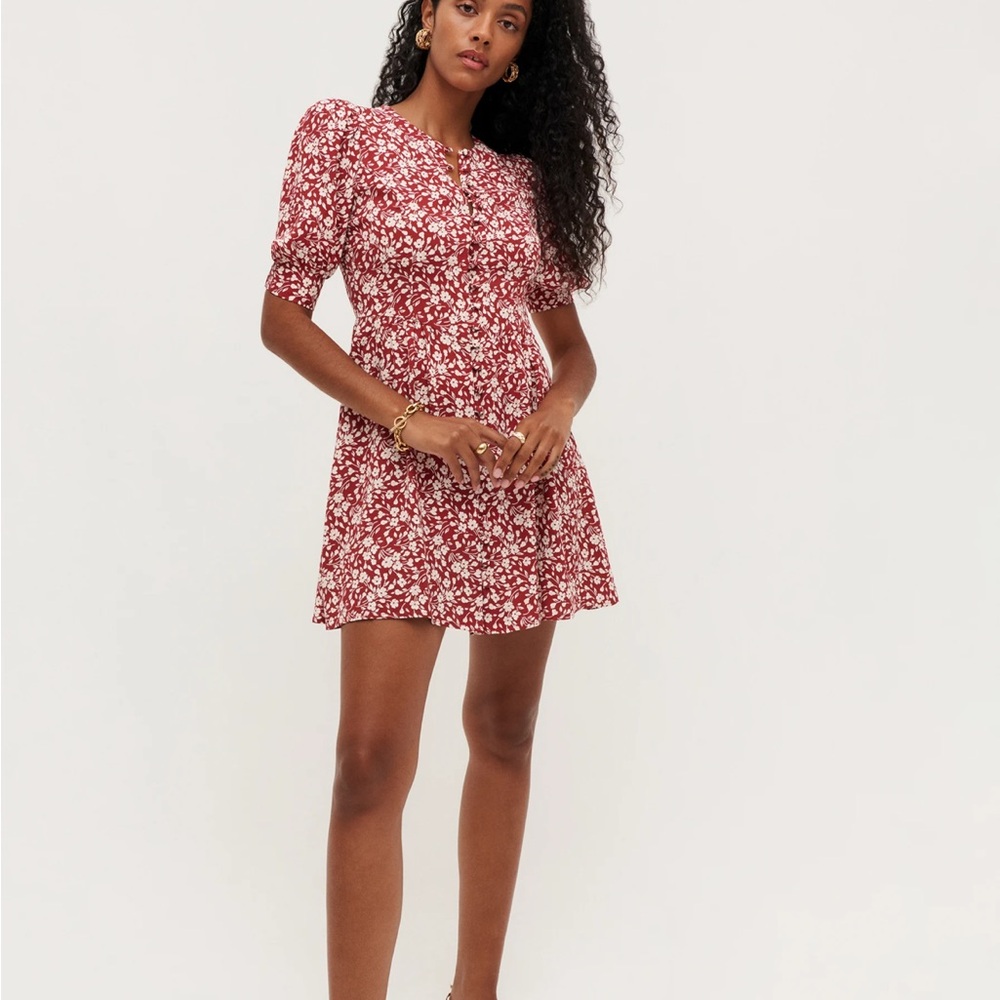 Reformation Laylin Dress in Flower Girl *NEW*